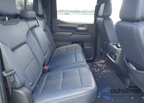 2022 Chevrolet Silverado 1500 4Wd Short Bed High Country из США, поврежденный, VIN 2GCUDJED1N1513549